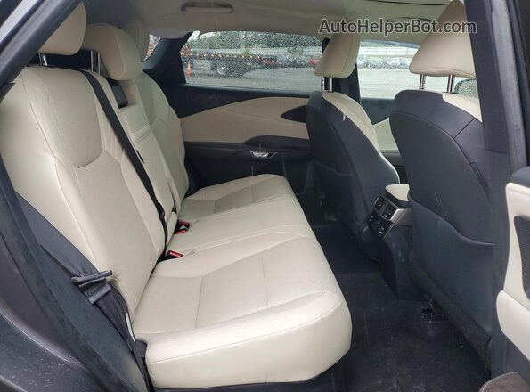 2T2BAMCA9RC049374 2024 LEXUS RX Gray Vista interior trasera