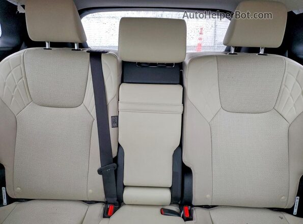 2T2BAMCA9RC049374 2024 LEXUS RX Gray Vista de los asientos traseros