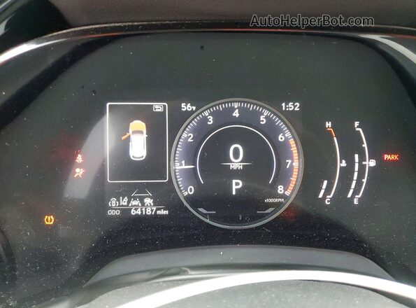 2T2BAMCA9RC049374 2024 LEXUS RX Gray Vista del cuadro de instrumentos