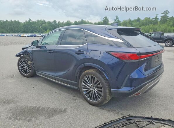 2T2BAMCA9RC069284 2024 LEXUS RX Синий Задняя левая четверть