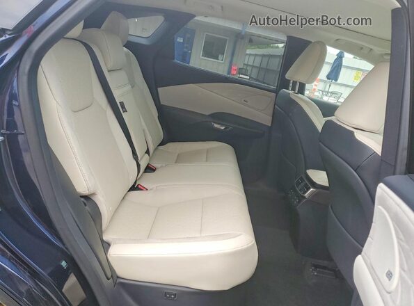 2T2BAMCA9RC069284 2024 LEXUS RX Синий Вид задних сидений