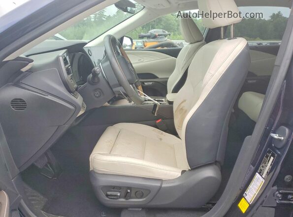 2T2BAMCA9RC069284 2024 LEXUS RX Синий Вид салона спереди