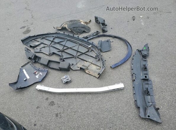 2T2BAMCA9RC069284 2024 LEXUS RX Синий Вид подкапотного пространства