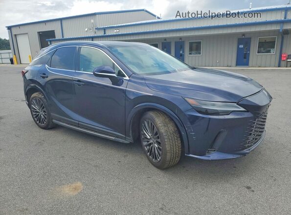 2T2BAMCA9RC069284 2024 LEXUS RX Синий Передняя правая четверть