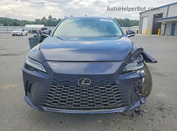 2T2BAMCA9RC069284 2024 LEXUS RX Синий Вид спереди