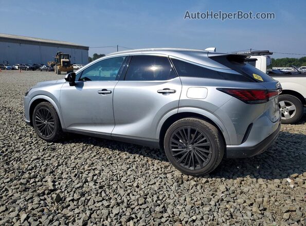 2T2BAMCA9RC079846 2024 LEXUS RX Silver Հետևի ձախ