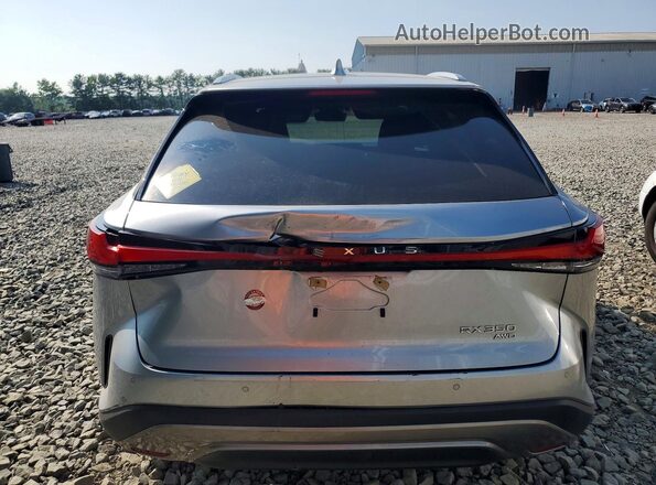 2T2BAMCA9RC079846 2024 LEXUS RX Silver Հետևի տեսք
