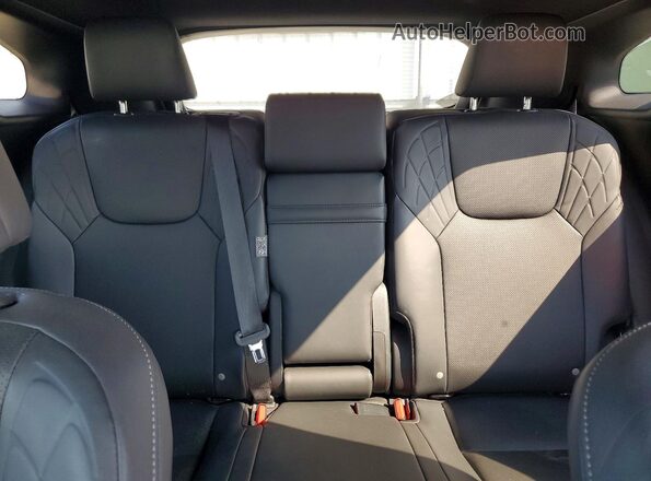 2T2BAMCA9RC079846 2024 LEXUS RX Silver Հետևի նստատեղերի տեսք