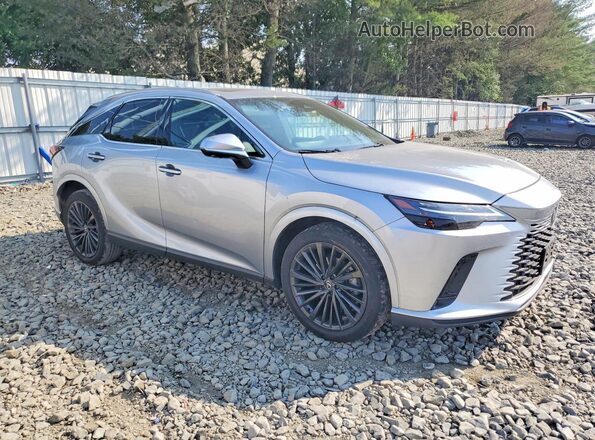 2T2BAMCA9RC079846 2024 LEXUS RX Silver Առջևի աջ