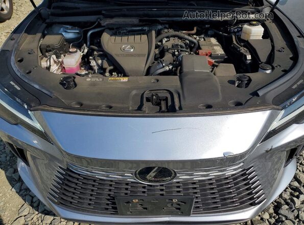 2T2BAMCA9RC079846 2024 LEXUS RX Silver Շարժիչի բաժամունքի տեսք