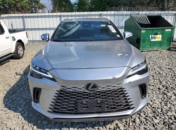 2T2BAMCA9RC079846 2024 LEXUS RX Silver Դիմացի տեսք