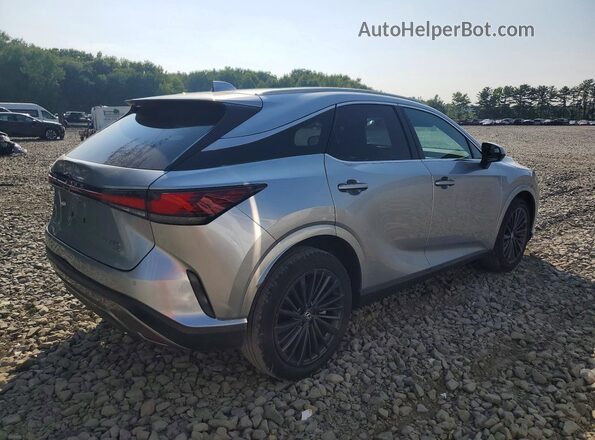 2T2BAMCA9RC079846 2024 LEXUS RX Silver Հետևի աջ