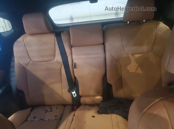 2T2BAMCA9RC083962 2024 LEXUS RX Silver Vista de los asientos traseros
