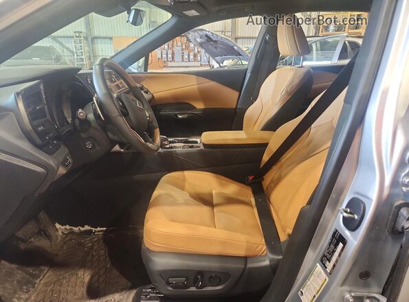 2T2BAMCA9RC083962 2024 LEXUS RX Silver Vista interior delantera