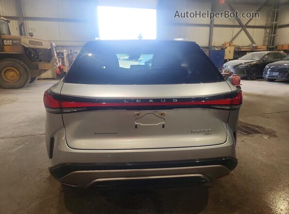 2T2BAMCA9RC083962 2024 LEXUS RX Silver Vista trasera