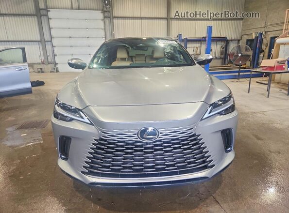 2T2BAMCA9RC083962 2024 LEXUS RX Silver Vista frontal