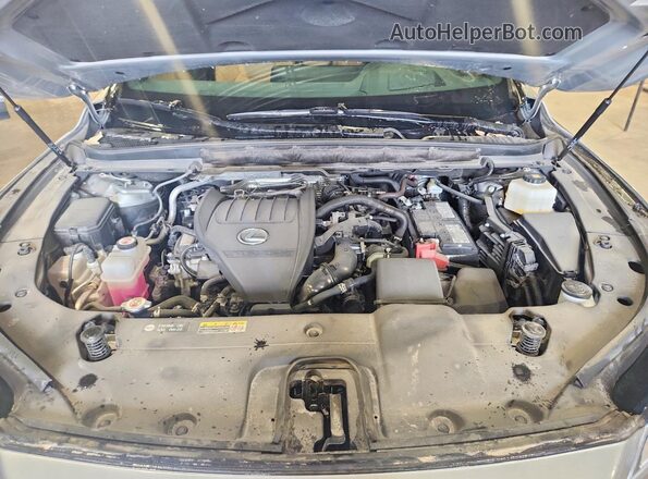 2T2BAMCA9RC083962 2024 LEXUS RX Silver Vista del compartimento del motor