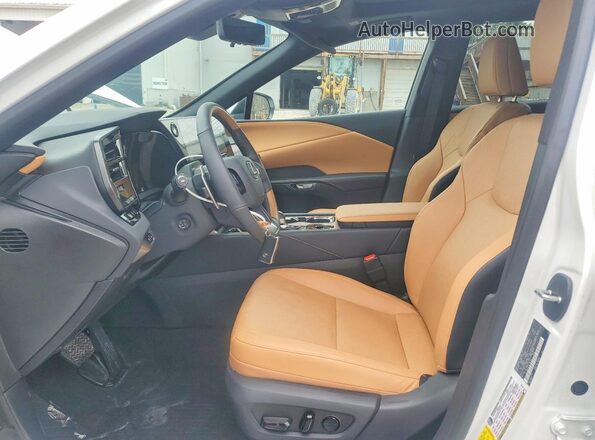 2T2BAMCA9SC093512 2025 LEXUS RX White Vista interior delantera