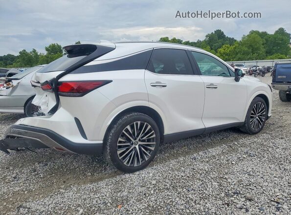 2T2BAMCA9SC093512 2025 LEXUS RX White Trasero derecho