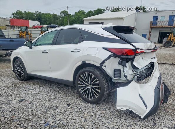 2T2BAMCA9SC093512 2025 LEXUS RX White Trasero izquierdo