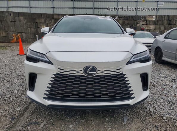 2T2BAMCA9SC093512 2025 LEXUS RX White Vista frontal