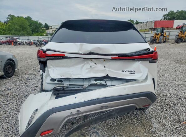 2T2BAMCA9SC093512 2025 LEXUS RX White Vista trasera