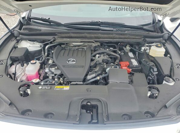 2T2BAMCA9SC093512 2025 LEXUS RX White Vista del compartimento del motor