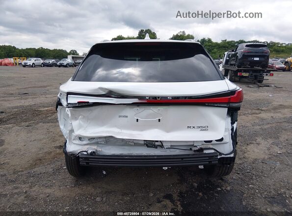 2T2BAMCA9SC111474 2025 LEXUS RX 350 White Widok z przodu
