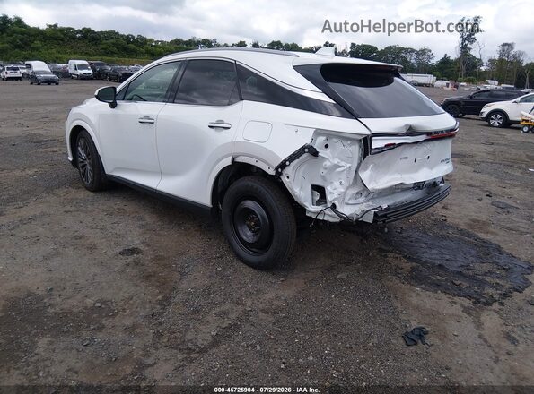 2T2BAMCA9SC111474 2025 LEXUS RX 350 White Tył lewy