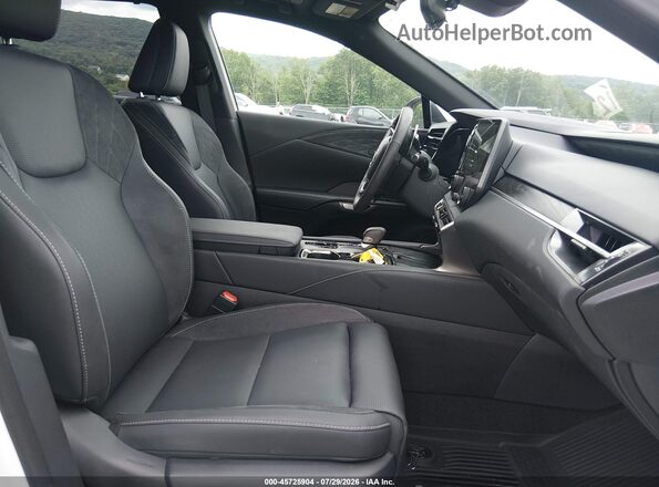 2T2BAMCA9SC111474 2025 LEXUS RX 350 White Widok wnętrza z przodu
