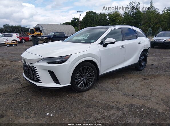 2T2BAMCA9SC111474 2025 LEXUS RX 350 White Przód lewy