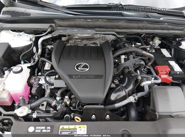 2T2BAMCA9SC111474 2025 LEXUS RX 350 White Widok z tyłu