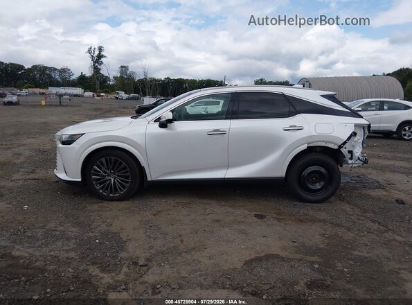 2T2BAMCA9SC111474 2025 LEXUS RX 350 White 