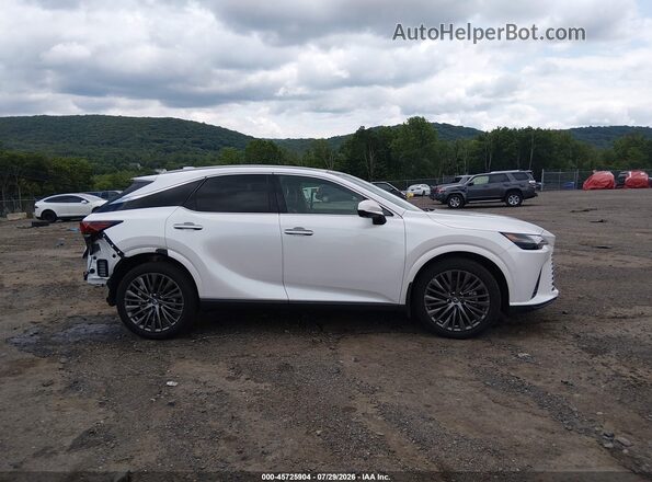 2T2BAMCA9SC111474 2025 LEXUS RX 350 White Widok wnętrza 360 stopni