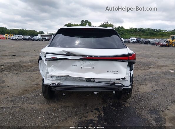 2T2BAMCA9SC111474 2025 LEXUS RX 350 White 