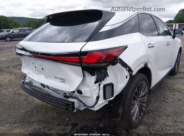 2T2BAMCA9SC111474 2025 LEXUS RX 350 White 