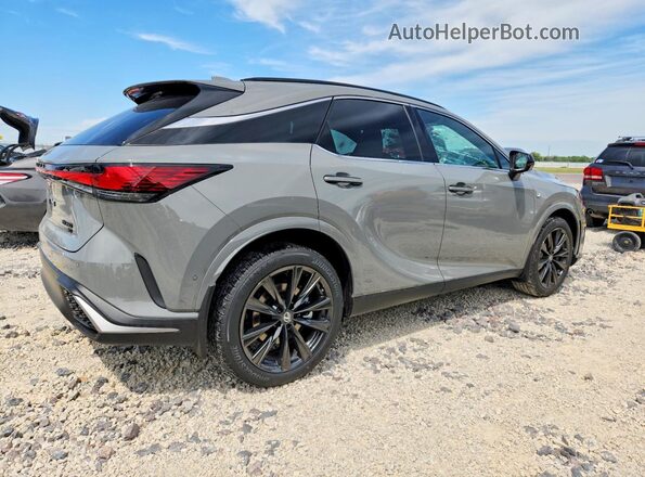 2T2BAMCA9TC145822 2026 LEXUS RX Gray უკანა მარჯვენა