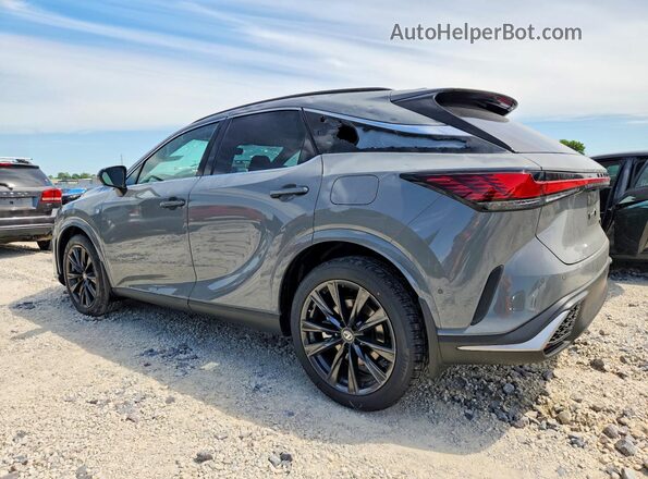 2T2BAMCA9TC145822 2026 LEXUS RX Gray უკანა მარცხენა
