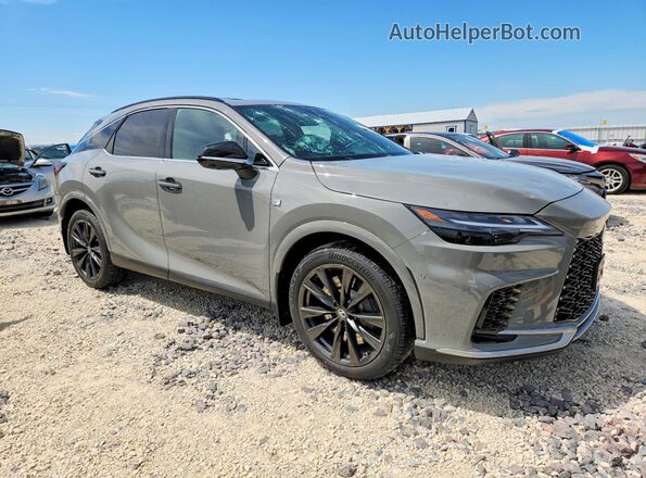 2T2BAMCA9TC145822 2026 LEXUS RX Gray წინა მარჯვენა