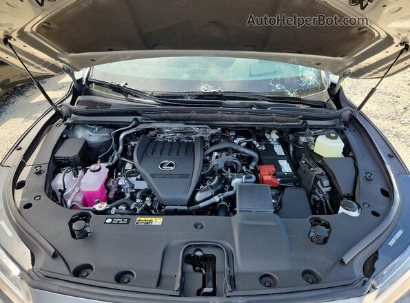 2T2BAMCA9TC145822 2026 LEXUS RX Gray ძრავის განყოფილების ხედი