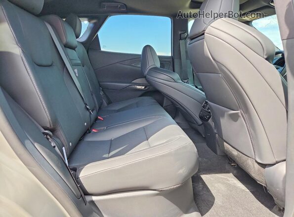 2T2BAMCA9TC145822 2026 LEXUS RX Gray უკანა სალონის ხედი