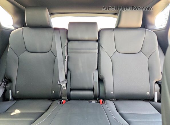 2T2BAMCA9TC145822 2026 LEXUS RX Gray უკანა სავარძლების ხედი