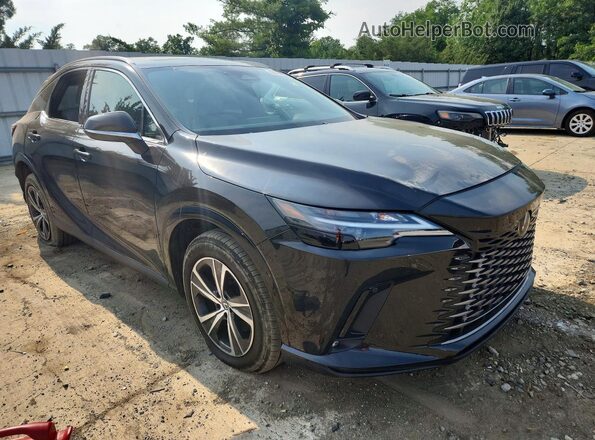 2T2BAMCAXPC015036 2023 LEXUS RX Black წინა მარჯვენა