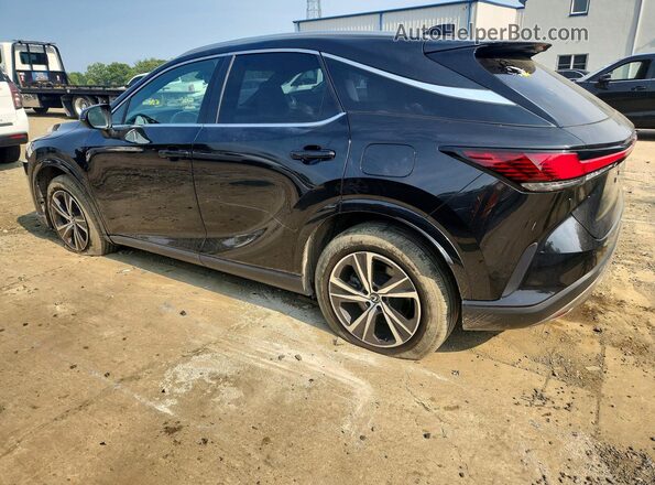 2T2BAMCAXPC015036 2023 LEXUS RX Black უკანა მარცხენა