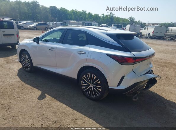 2T2BAMCAXRC054700 2024 LEXUS RX 350 Белый Задняя левая четверть