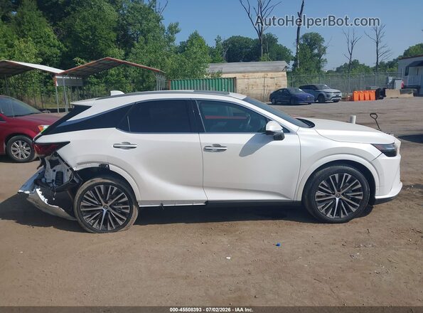 2T2BAMCAXRC054700 2024 LEXUS RX 350 Белый Вид задней части салона