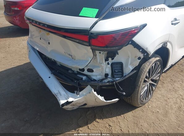2T2BAMCAXRC054700 2024 LEXUS RX 350 Белый Вид спереди