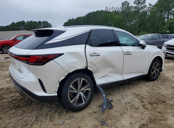 2T2BAMCAXRC069956 2024 LEXUS RX White Tył prawy