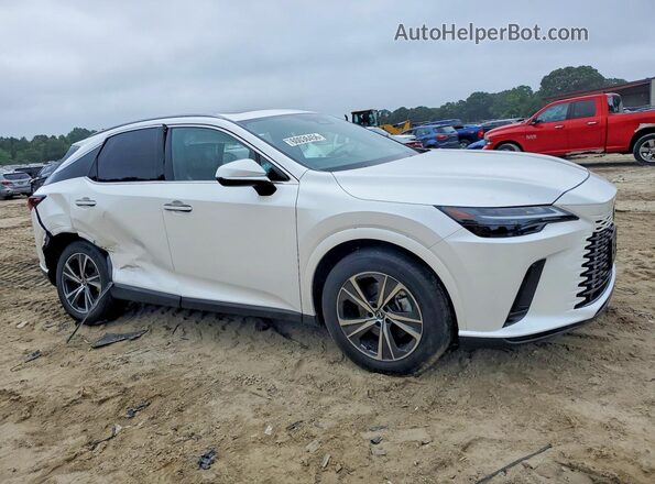 2T2BAMCAXRC069956 2024 LEXUS RX White Przód prawy