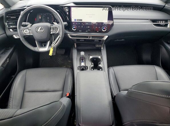 2T2BAMCAXRC069956 2024 LEXUS RX White Widok deski rozdzielczej